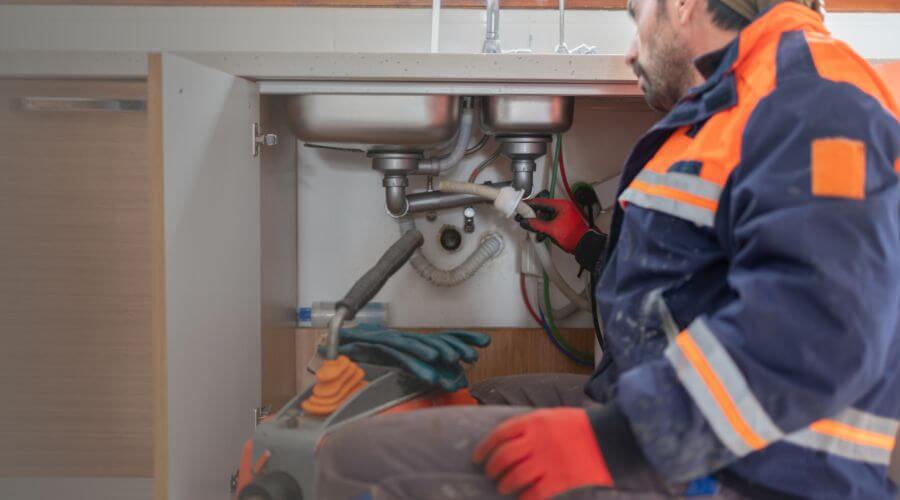 Professional slab leak plumber services in Wyoming, MN